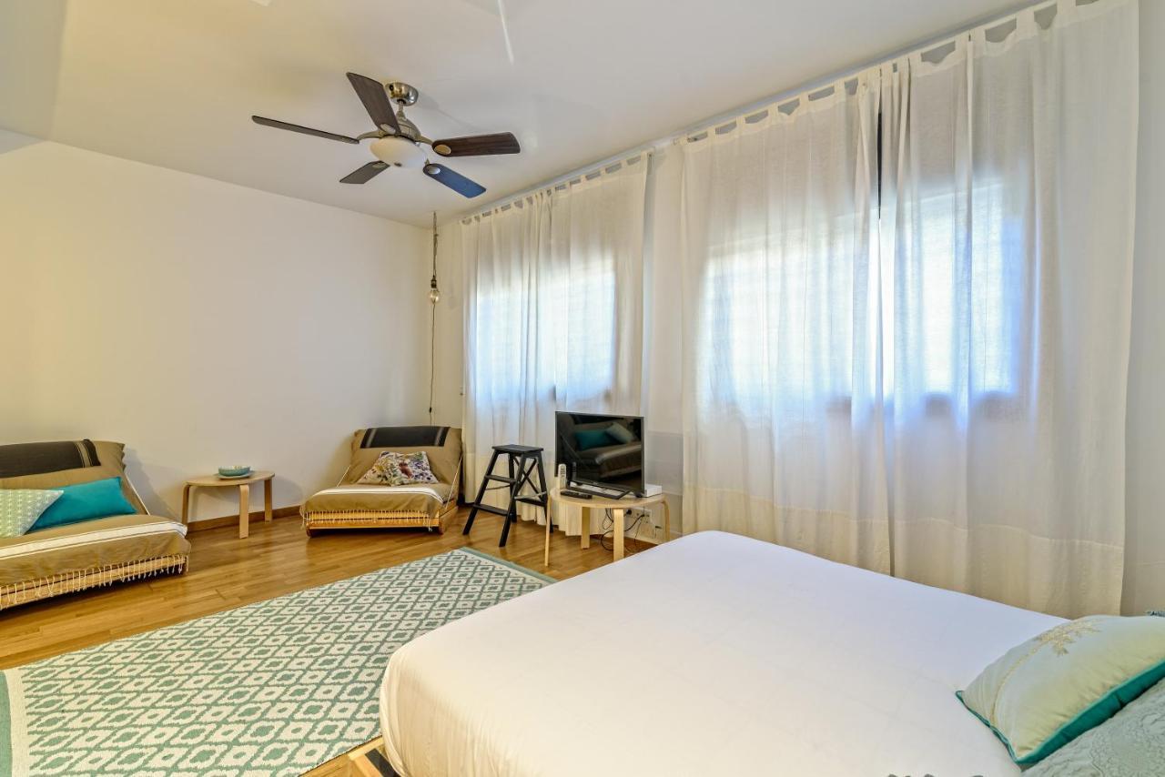 마스노우 Tata'S House, Junto Playa Y Barcelona Centro 아파트 외부 사진