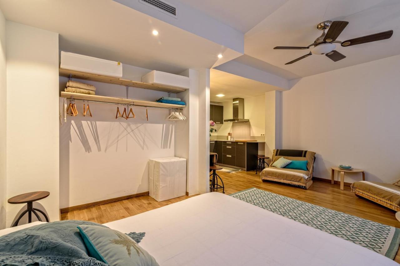 마스노우 Tata'S House, Junto Playa Y Barcelona Centro 아파트 외부 사진