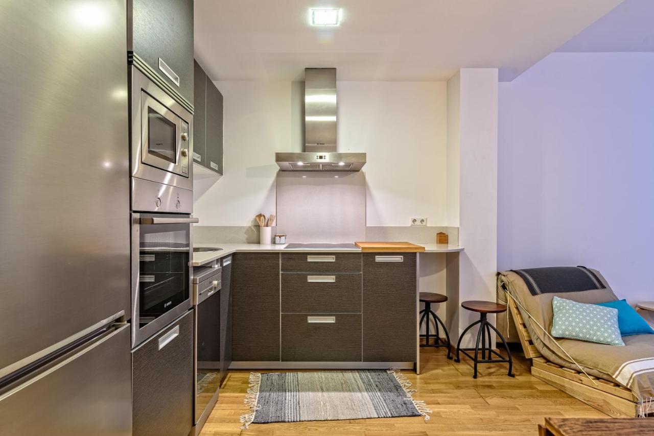 마스노우 Tata'S House, Junto Playa Y Barcelona Centro 아파트 외부 사진